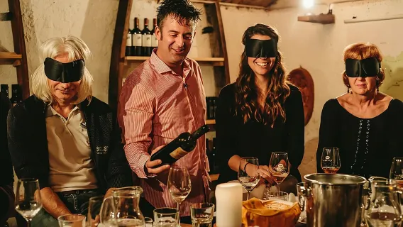 2-Hour Interactive Wine Tasting Experience in Bled