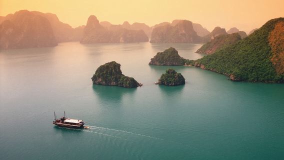 ล่องเรือฮาลองเบย์มรดกโลก / ทัวร์ 1 คืน 2 วัน