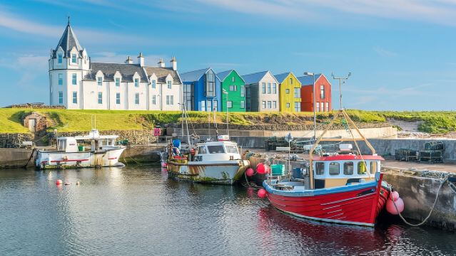 1-day tour to John O'Groats and Dunrobin Castle & Gardens in the United Kingdom