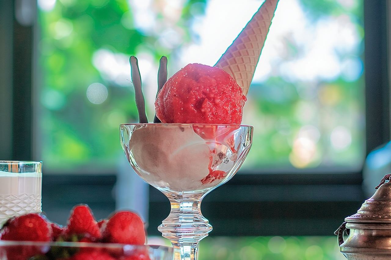 Die Geheimnisse, wie man frische Pasta und Gelato in einem glamourösen Zuhause zubereitet