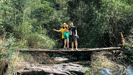 雲南騰衝高黎貢山青岩子一日遊5km10km/竹筏/野溫泉野餐