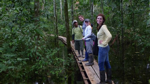 Ganztagesausflug zum Sandoval-See