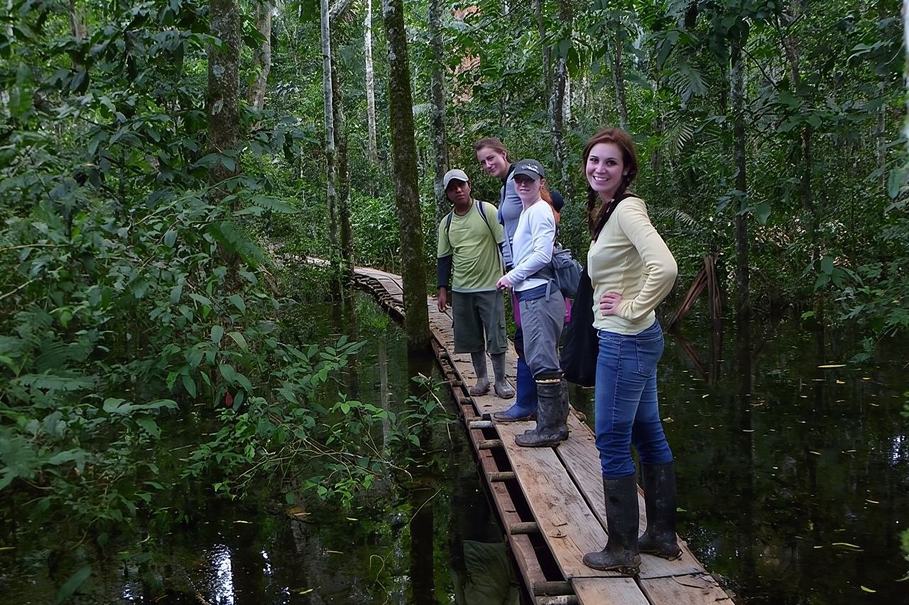 Giornata intera al lago Sandoval