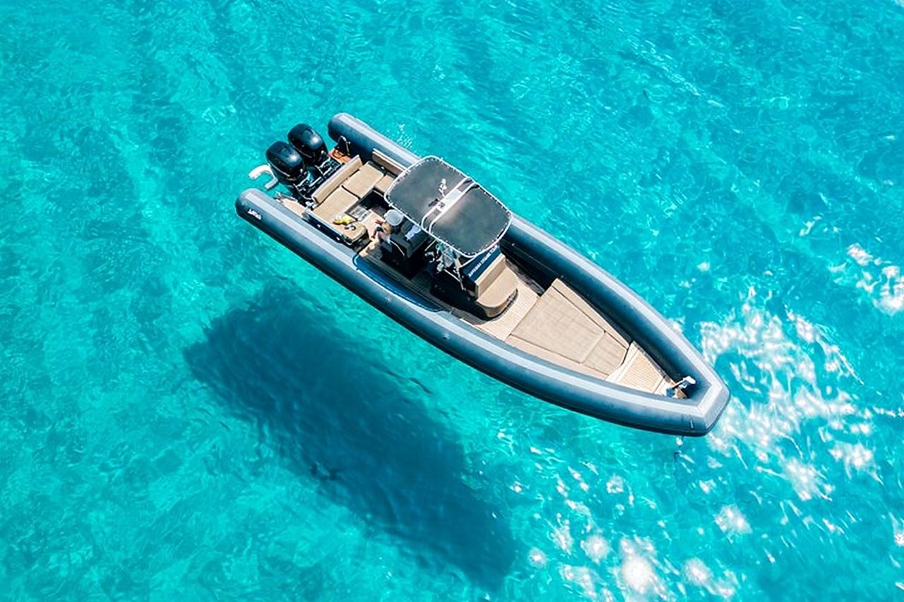 Cagliari Boat Tour by Maxi Rib - Wine and Snorkeling