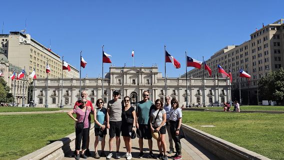 Private Santiago City Tour with Cable Car