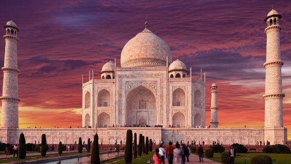 Perjalanan Sehari All Inclusive ke Taj Mahal, Benteng Agra, dan Baby Taj dari Delhi dengan Mobil
