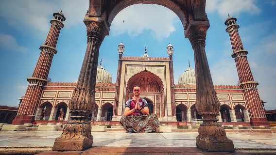 Tur Kota Delhi Lama & Baru – Tersedia Pilihan Setengah Hari atau Sehari Penuh