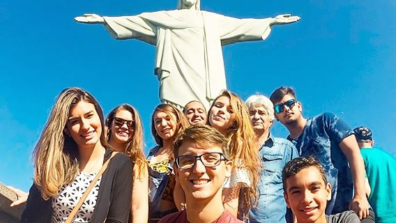 Geführte Tour zum Christkönigspalast und zur Christkönigsstadt in Rio de Janeiro