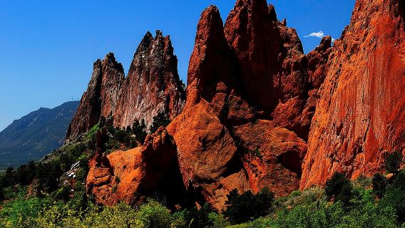 Kleingruppentour zum Pikes Peak und zum Garden of the Gods ab Denver