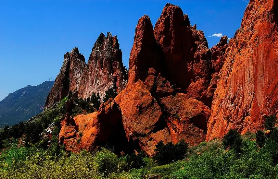 從丹佛出發的派克峰和眾神花園小團遊