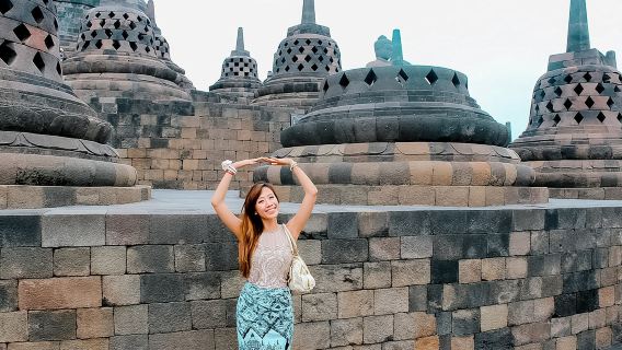 Borobudur Temple Half Day Tour from Yogyakarta