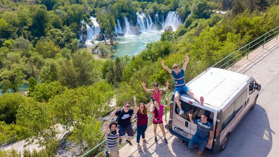 Herzegovina Day Tour from Mostar: Blagaj, Pocitej, Kravice falls (Join Us! :D)