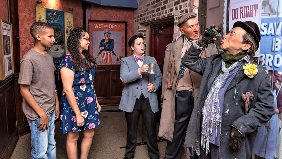 Entrada al Museo de la Prohibición Americana