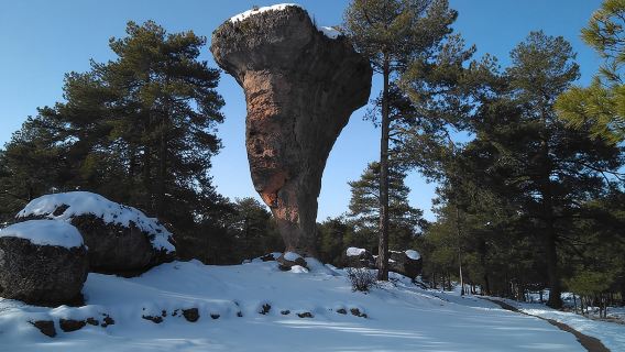 Ciudad Encantada, Laguna de Uña y Ventano del Diablo