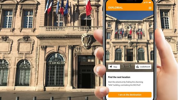 Marseille Scavenger Hunt and Sights Self-Guided Tour