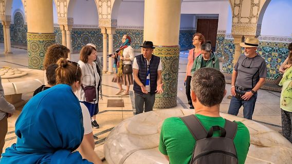 entrada sin colas para el tour premium a la mezquita Hassan 2 incluida