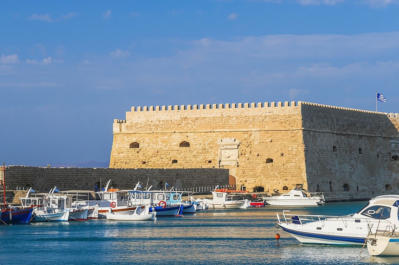 ทัวร์จักรยานเชิงนิเวศในเมืองเฮราไคลออนอันเก่าแก่