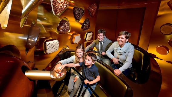 Swiss Chocolate Adventure experience at Swiss Museum of Transport