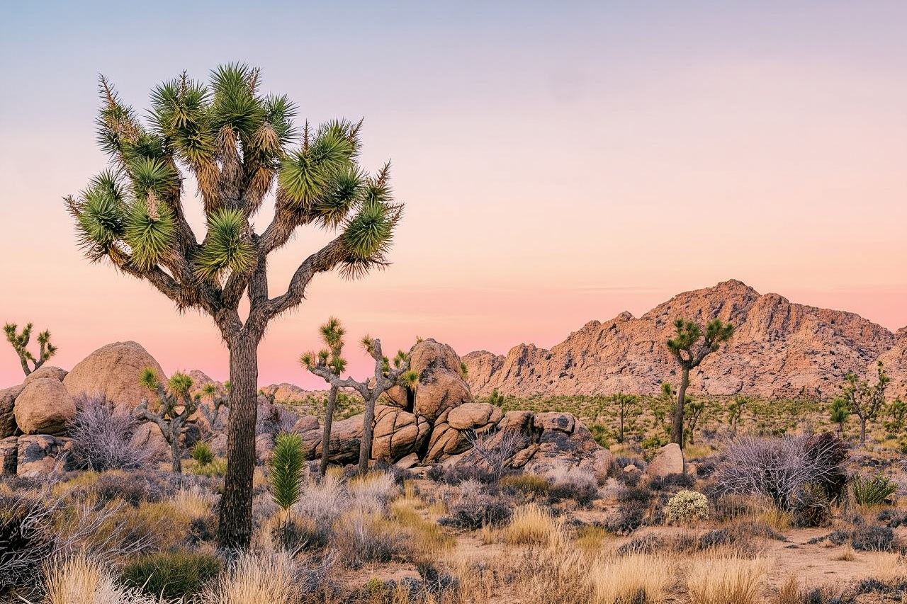 Joshua Tree national park self-driving audio tour