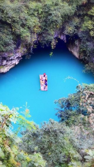 百色-巴馬三門海+水晶宮+社更穿洞（三門海/水晶宮門票自理）