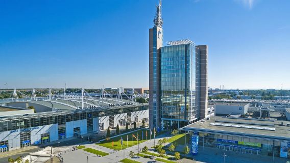 Germany + Herrenhausen Gardens + Hannover Old Town + Hannover Exhibition Center one-day tour