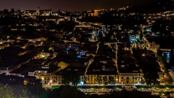 Albaicin Night Free Tour