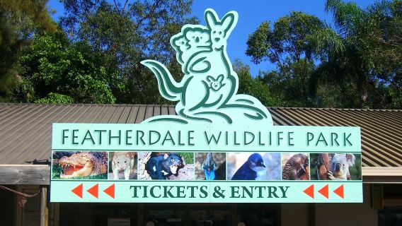 1-day tour to Featherdale Sydney Wildlife Park in Sydney, Australia