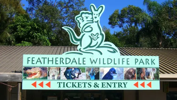 tour di un giorno al Featherdale Wildlife Park di Sydney, Australia