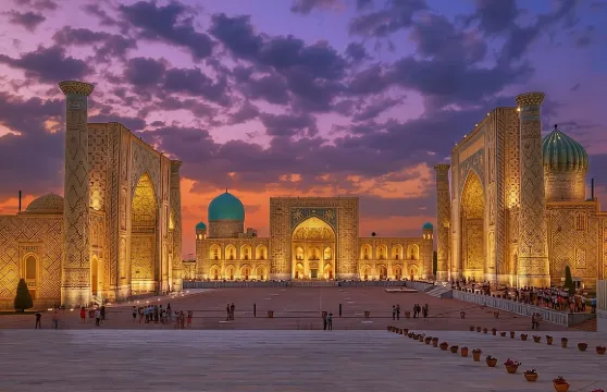 撒馬爾罕城市之旅：東方之珠