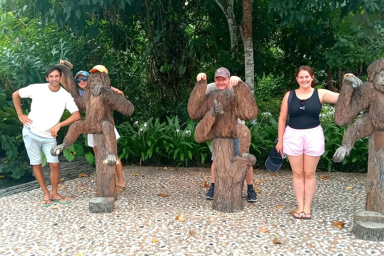 Ganztägiger Orang-Utan-Sepilok, Nasenaffe, Sonnenbär, RDC