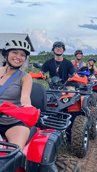 10KM ATV Explore Jungle By D'Bamboo Kamp Attraction with 2 Way Hotel Transfer