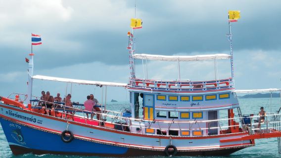 1-day Fishing Tour from Koh Samui - Mr.Tu