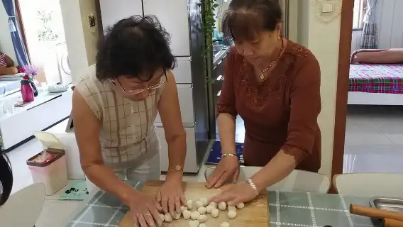 Private Home Cooking Class:Dumpling Cooking Class Tour in Xi'an