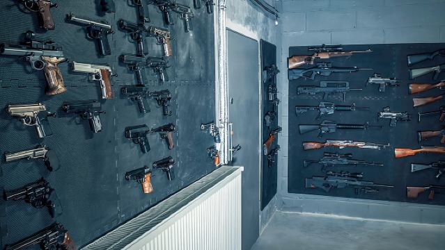 Indoor Shooting Range in Warszawa