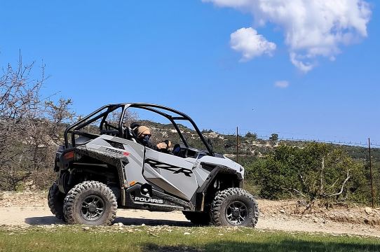 Petualangan Buggy 4x4 - Pengalaman Off-road dengan Polaris