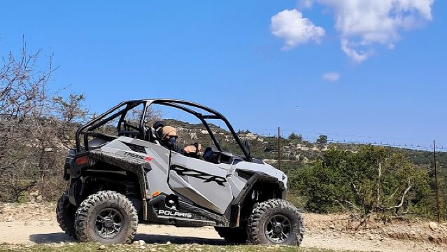 Petualangan Buggy 4x4 - Pengalaman Off-road Polaris