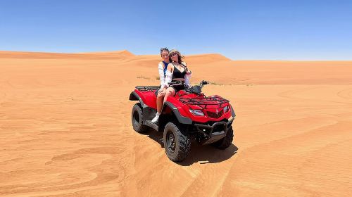 Dubai: Quad Bike Safari, Camels, & Camp with BBQ Dinner 3