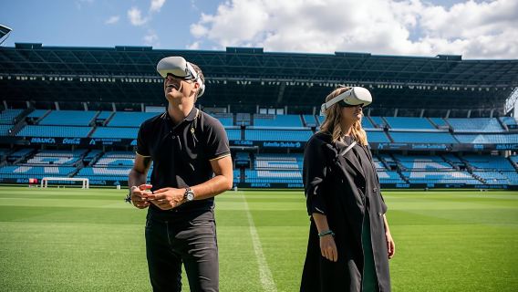 Abanca Balaídos Stadium and Centenary Museum Guided Tour