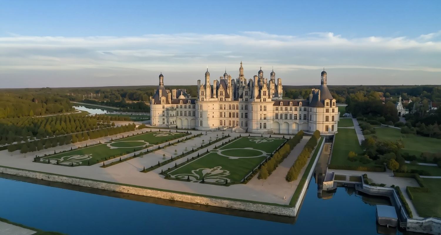 Tour di un giorno a Parigi: Castello di Chambord + Castello di Chenonceau + Cattedrale di Orléans con auto privata in cinese