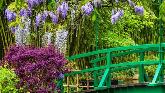 Excursion d'une demi-journée à Giverny et à la maison de Monet depuis Paris avec guide ou audio