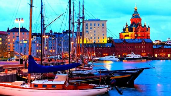 芬蘭羅瓦涅米+哈士奇公園一日遊/行程可調-可定制