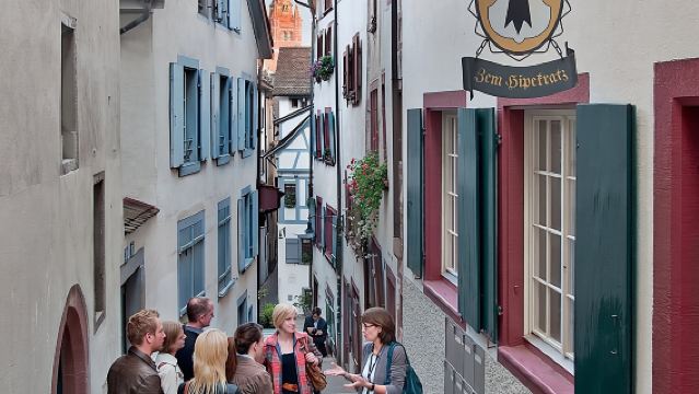 Histoires de la vieille ville de Bâle