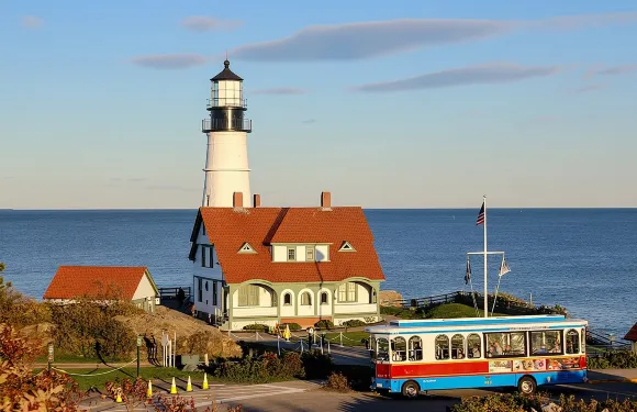 探索波特蘭市與燈塔之旅