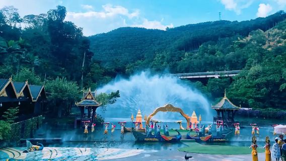 【純粋な楽しみ】シーサンパンナ熱帯植物園と中国科学院岱園を日帰りツアー