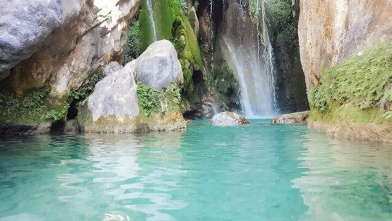 Excursion to Guadalest, Altea and entrance to the Fuentes del Algar