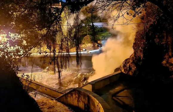 富爾納斯：神秘之旅（含晚餐）－溫泉