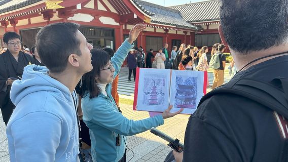 Asakusa Privat Tur: Stor-billede historievandring til at lære Japan at kende