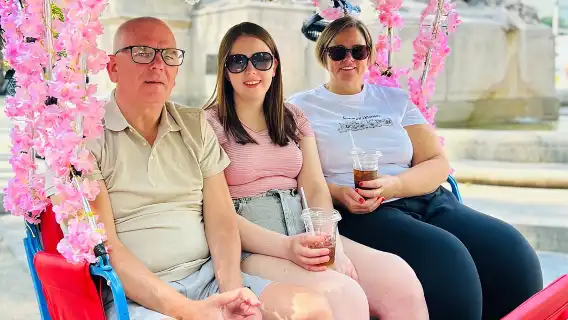 NYC Central Park guided Pedicab Tour - 2 hours