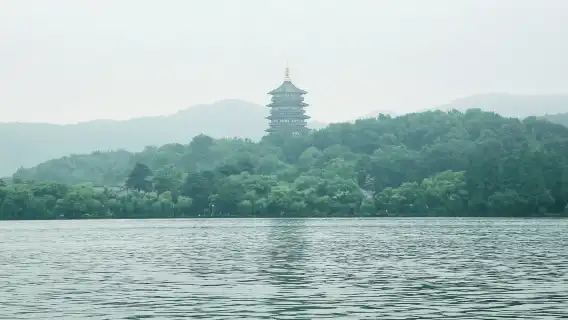 Half-Day Hangzhou Tour: Leifeng Tower + West Lake Cruise (No Island Visit) with Live Guide