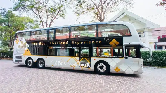 曼谷旅遊 米其林觀光巴士之旅 地道泰國美食體驗